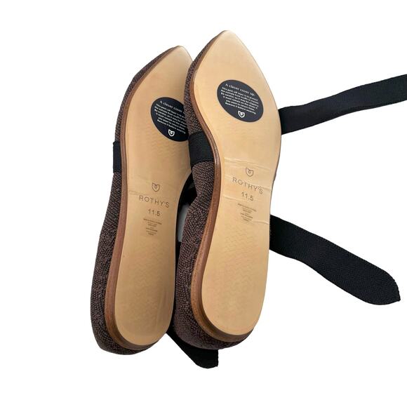 Rothy's Mary Jane Twilight Metallic Retired Women’s‎ Size 11.5 - Picture 6 of 8